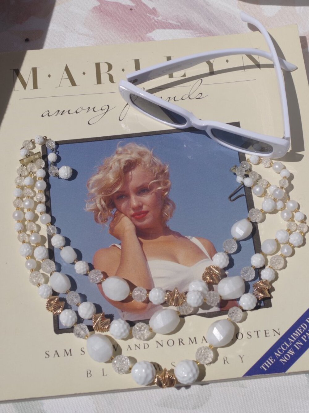Marilyn Among Friends Book